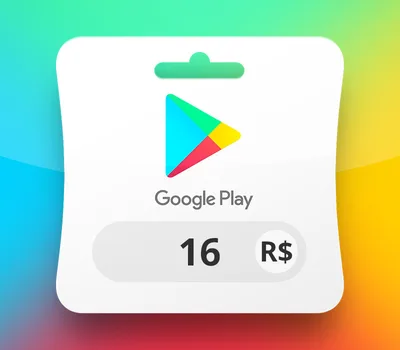 Google Play BRL 16 Gift Card BR — лицензионный ключ