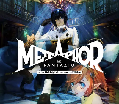 Metaphor: ReFantazio Atlus 35th Digital Anniversary Edition PC Steam CD Key — лицензионный ключ