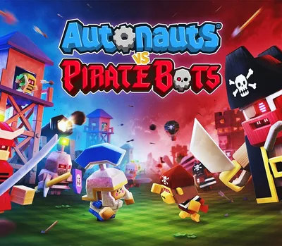 Autonauts vs PirateBots PC Steam Account — лицензионный ключ
