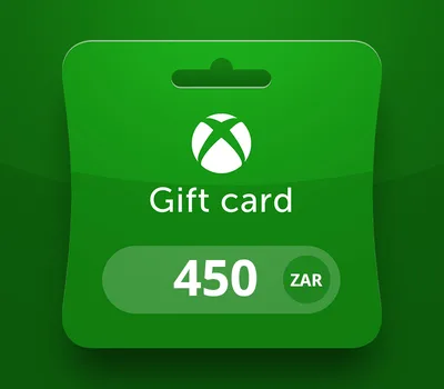 XBOX Live ZAR 450 Prepaid Card ZA — лицензионный ключ