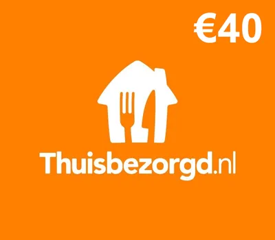Thuisbezorgd.nl €40 Gift Card NL — лицензионный ключ