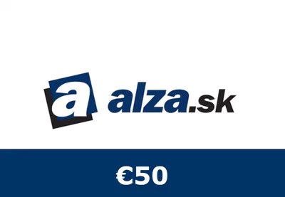 ALZA.SK EUR 50 Gift Card SK — лицензионный ключ
