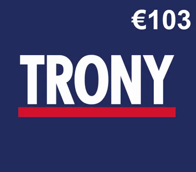 Trony €103 Gift Card IT — лицензионный ключ