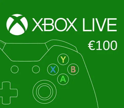 XBOX Live €100 Prepaid Card PT — лицензионный ключ