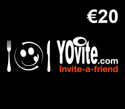 Yovite €20 Gift Card DE — лицензионный ключ