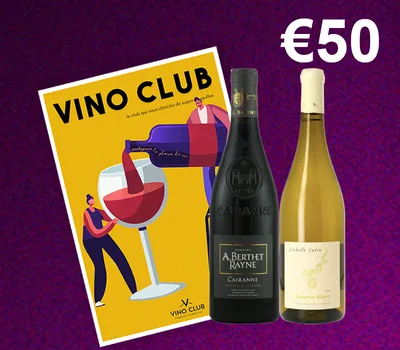 Vinoclub €50 Gift Card FR — лицензионный ключ