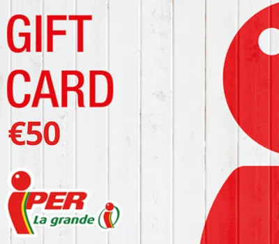 Iper €50 Gift Card IT — лицензионный ключ