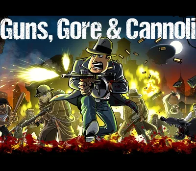 Guns, Gore & Cannoli EU PC Steam CD Key — лицензионный ключ