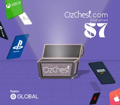Ozchest $7 Gift Card — лицензионный ключ