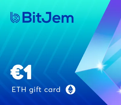 BitJem Crypto Gift Card (ETH) €1 — лицензионный ключ
