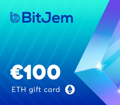 BitJem Crypto Gift Card (ETH) €100 — лицензионный ключ