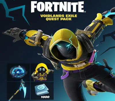 Fortnite - Voidlands Exile Quest Pack + 1000 V-Bucks Challenge AR XBOX One / Xbox Series X|S CD Key — лицензионный ключ