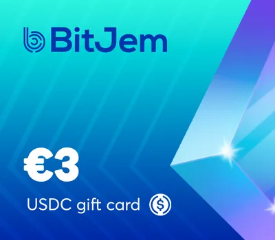 BitJem Crypto Gift Card (USDC) €3 — лицензионный ключ