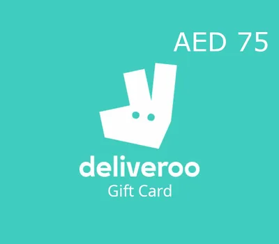 Deliveroo AED 75 Gift Card AE — лицензионный ключ