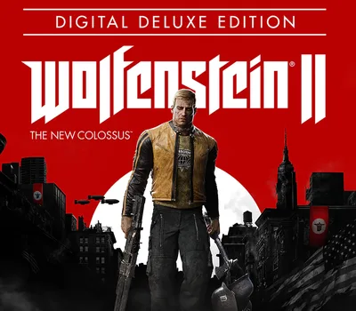 Wolfenstein II: The New Colossus Digital Deluxe Edition EU PC Steam CD Key — лицензионный ключ