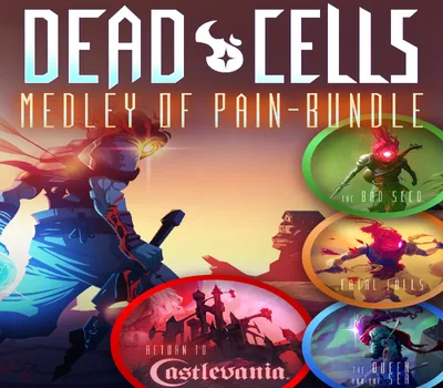 Dead Cells: Medley of Pain Bundle EU PC Steam CD Key — лицензионный ключ