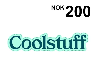 Coolstuff 200 NOK Gift Card NO — лицензионный ключ