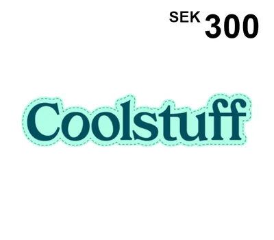 Coolstuff 300 SEK Gift Card SE — лицензионный ключ