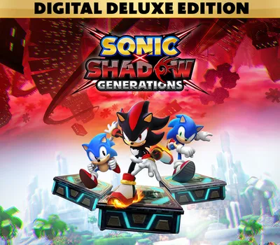Sonic x Shadow Generations Deluxe Edition EU PC Steam CD Key — лицензионный ключ