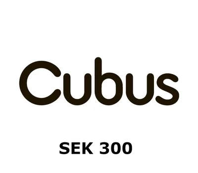 Cubus 300 SEK Gift Card SE — лицензионный ключ