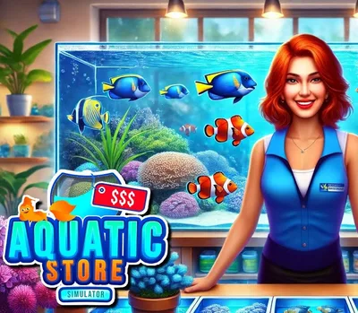 Aquatic Store Simulator PC Steam CD Key — лицензионный ключ