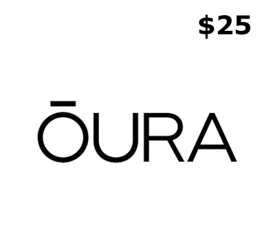 Oura Ring $25 Gift Card US — лицензионный ключ