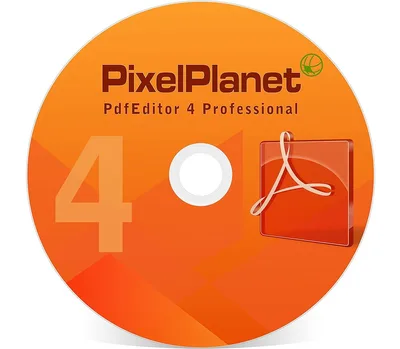 PixelPlanet PdfEditor 4 Professional PC Key (Lifetime / 2 PCs) — лицензионный ключ