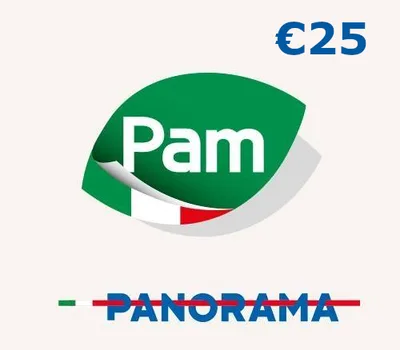 Pam Panorama €25 Gift Card IT — лицензионный ключ