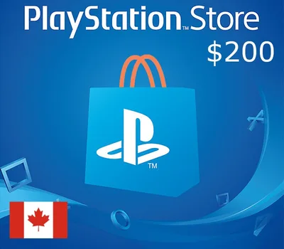 PlayStation Network CAD 200 Gift Card CA — лицензионный ключ