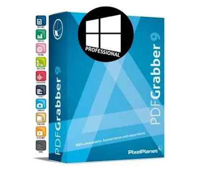PixelPlanet PdfGrabber 9 Professional Network Licence Key (2 Users) — лицензионный ключ