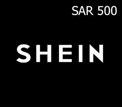 SHEIN 500 SAR Gift Card SA — лицензионный ключ