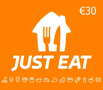 Just Eat €30 Gift Card BE — лицензионный ключ