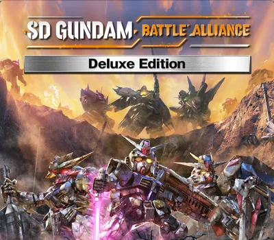 SD Gundam Battle Alliance Deluxe Edition RoW PC Steam CD Key — лицензионный ключ