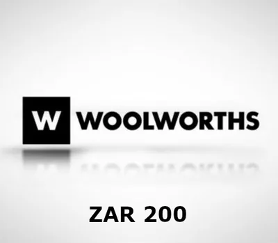 Woolworths 200 ZAR Gift Card ZA — лицензионный ключ