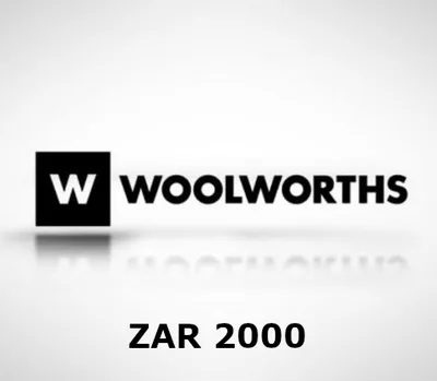 Woolworths 2000 ZAR Gift Card ZA — лицензионный ключ