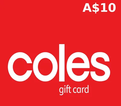 Coles A$10 Gift Card AU — лицензионный ключ