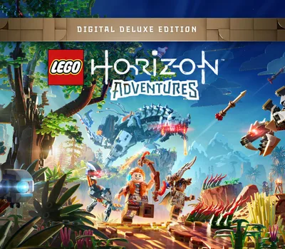 LEGO Horizon Adventures: Digital Deluxe Edition PC Steam CD Key — лицензионный ключ