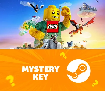 3 x LEGO Mystery Steam CD Key — лицензионный ключ