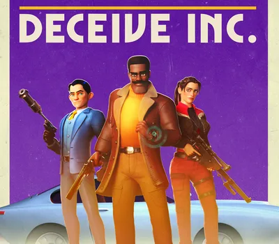 Deceive Inc. PC Epic Games Account — лицензионный ключ