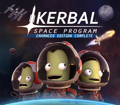 Kerbal Space Program PC Epic Games Account — лицензионный ключ