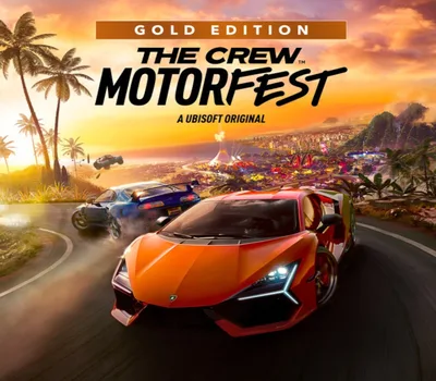 The Crew Motorfest Gold Edition EU PC Ubisoft Connect CD Key — лицензионный ключ