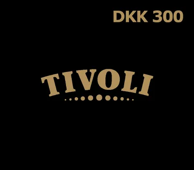 Tivoli 300 DKK Gift Card DK — лицензионный ключ
