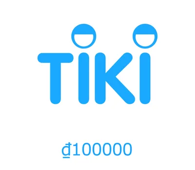 Tiki ₫100000 Gift Card VN — лицензионный ключ