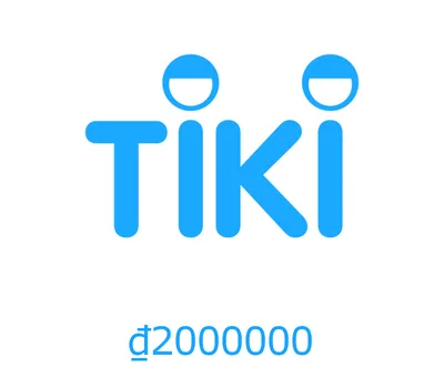 Tiki ₫2000000 Gift Card VN — лицензионный ключ