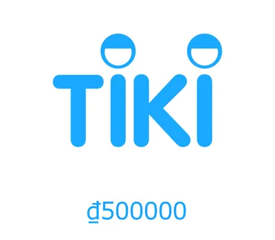 Tiki ₫500000 Gift Card VN — лицензионный ключ