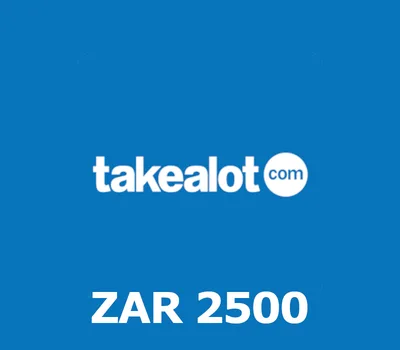 Takealot 2500 ZAR Gift Card ZA — лицензионный ключ