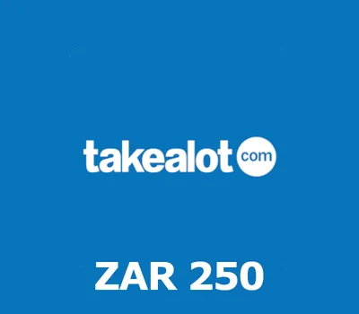 Takealot 250 ZAR Gift Card ZA — лицензионный ключ