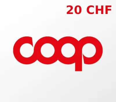 Coop 20 CHF Gift Card CH — лицензионный ключ