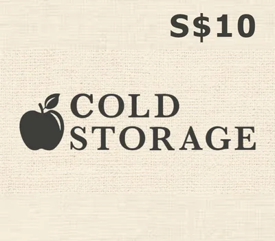 Cold Storage Gift Card S$10 SG — лицензионный ключ