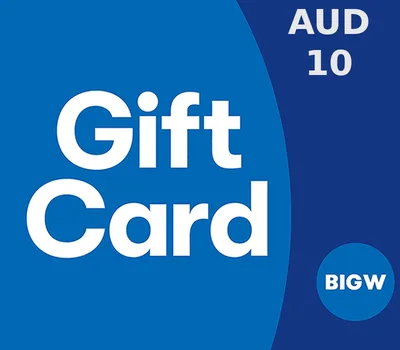 Big W 10 AUD Gift Card AU — лицензионный ключ